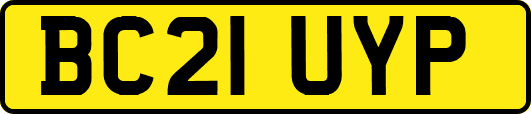 BC21UYP