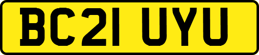 BC21UYU