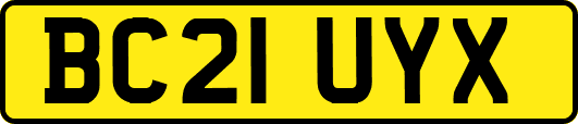 BC21UYX