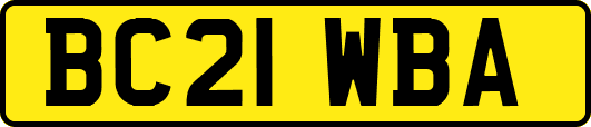 BC21WBA