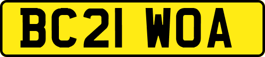 BC21WOA