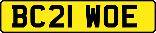 BC21WOE