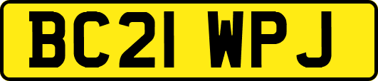 BC21WPJ