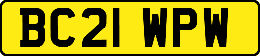 BC21WPW