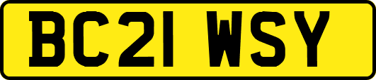 BC21WSY