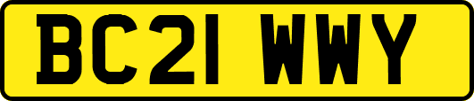 BC21WWY