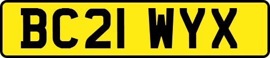 BC21WYX