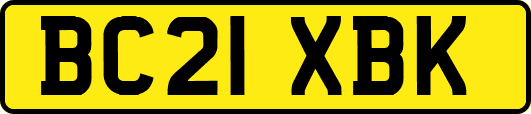 BC21XBK