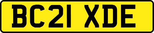 BC21XDE