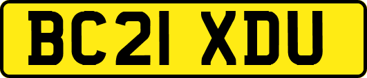 BC21XDU