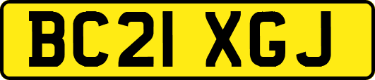 BC21XGJ