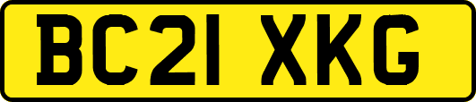 BC21XKG