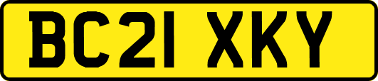 BC21XKY