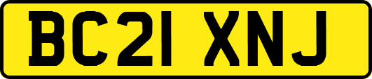 BC21XNJ