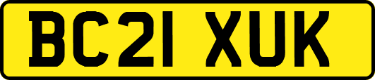BC21XUK