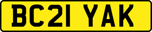 BC21YAK