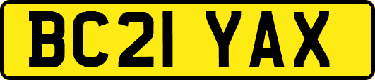 BC21YAX