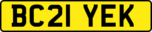BC21YEK