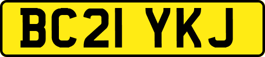 BC21YKJ