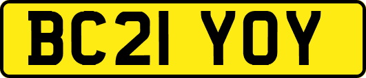 BC21YOY