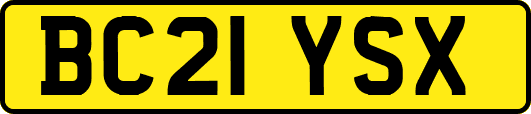 BC21YSX