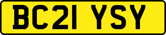 BC21YSY