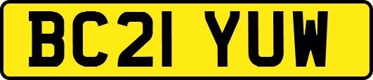 BC21YUW