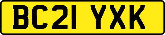 BC21YXK