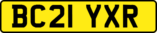 BC21YXR
