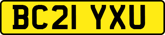 BC21YXU