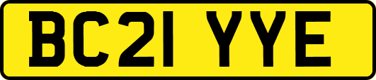 BC21YYE