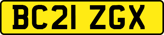 BC21ZGX
