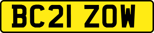 BC21ZOW