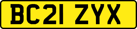 BC21ZYX