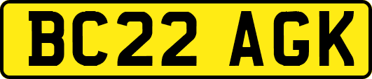 BC22AGK