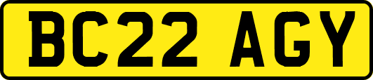 BC22AGY