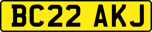 BC22AKJ
