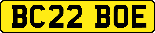 BC22BOE