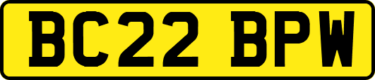 BC22BPW