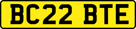 BC22BTE