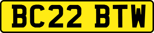 BC22BTW