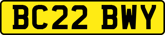 BC22BWY
