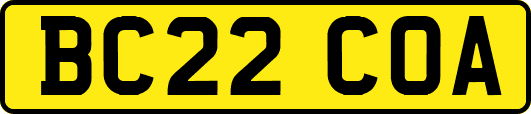 BC22COA