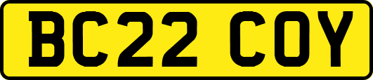 BC22COY