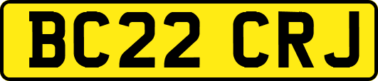 BC22CRJ