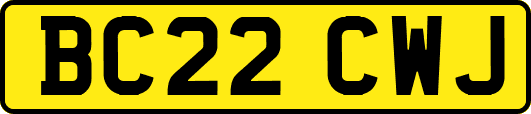 BC22CWJ