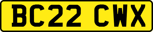 BC22CWX