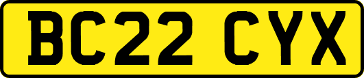 BC22CYX