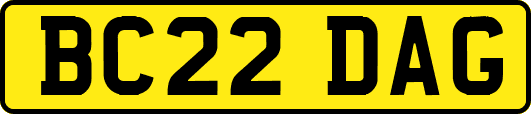 BC22DAG