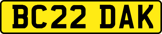 BC22DAK